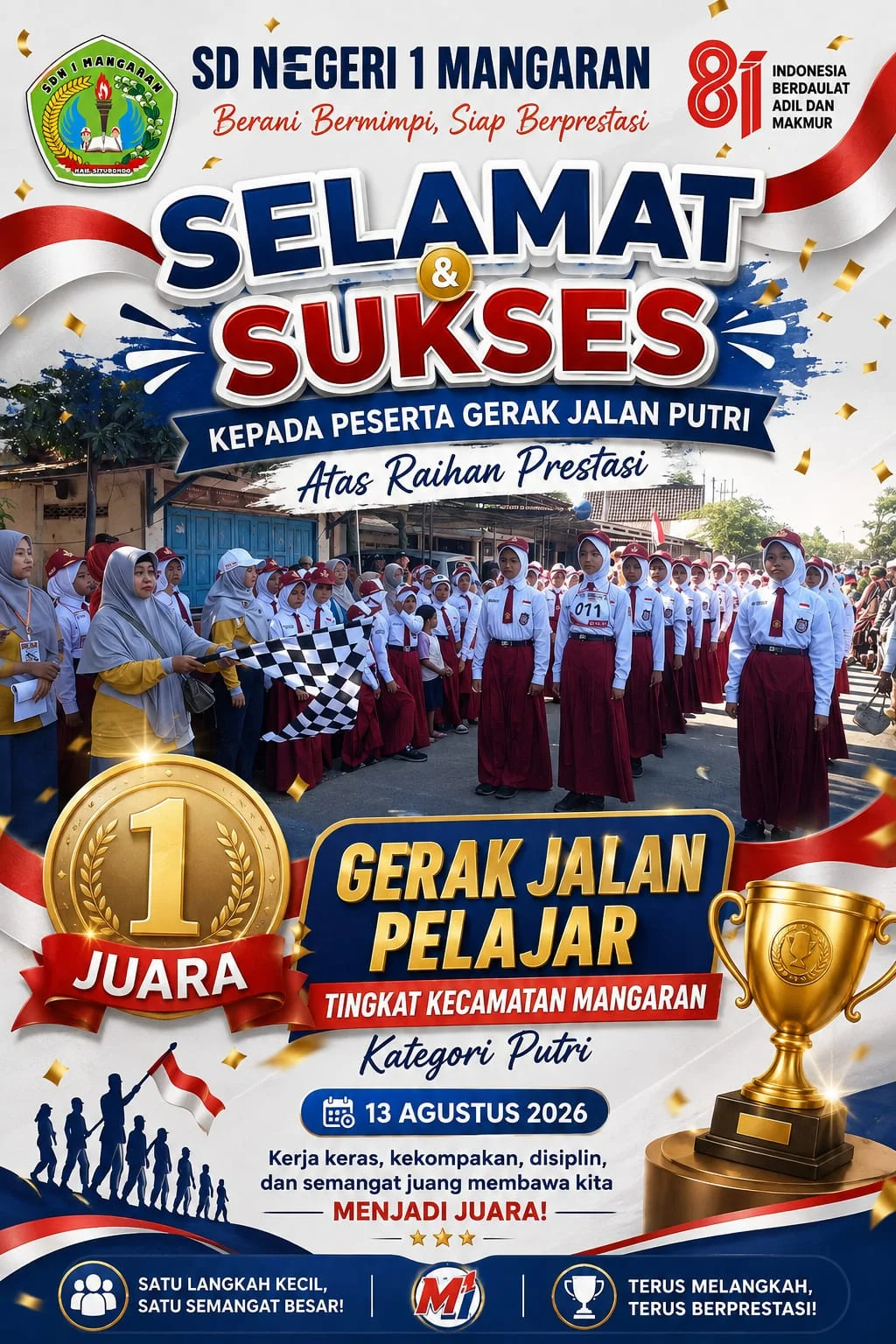GERAK JALAN PELAJAR SD