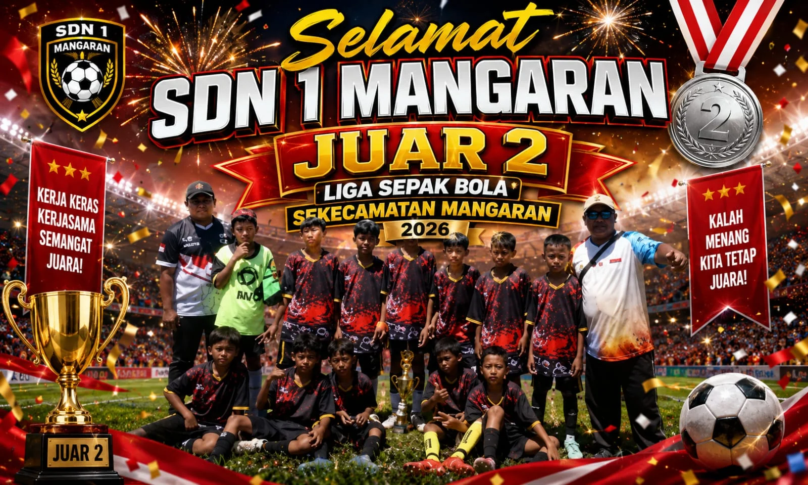 LIGA SEPAK BOLA SD