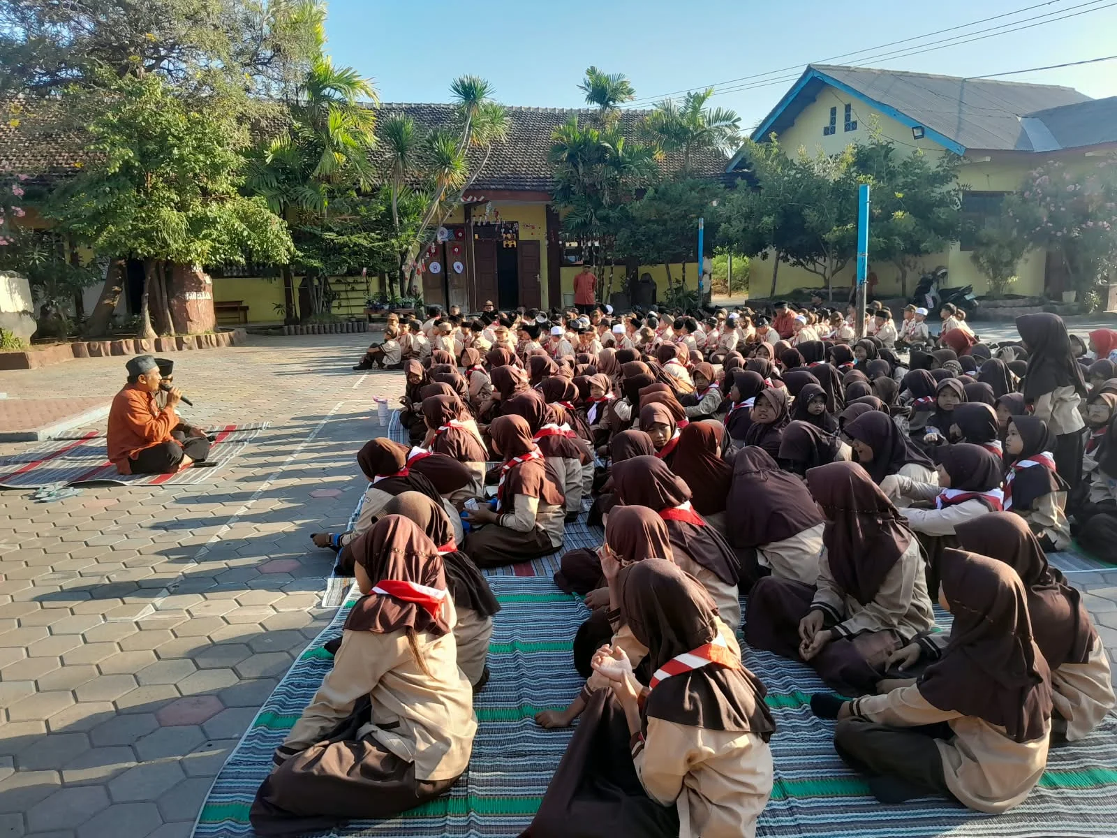 ISTIGHOSAH JUMAT LEGI