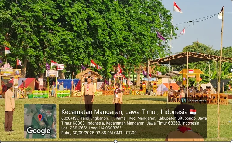 JAMBORE SD KECAMATAN MANGARAN TAHUN 2026