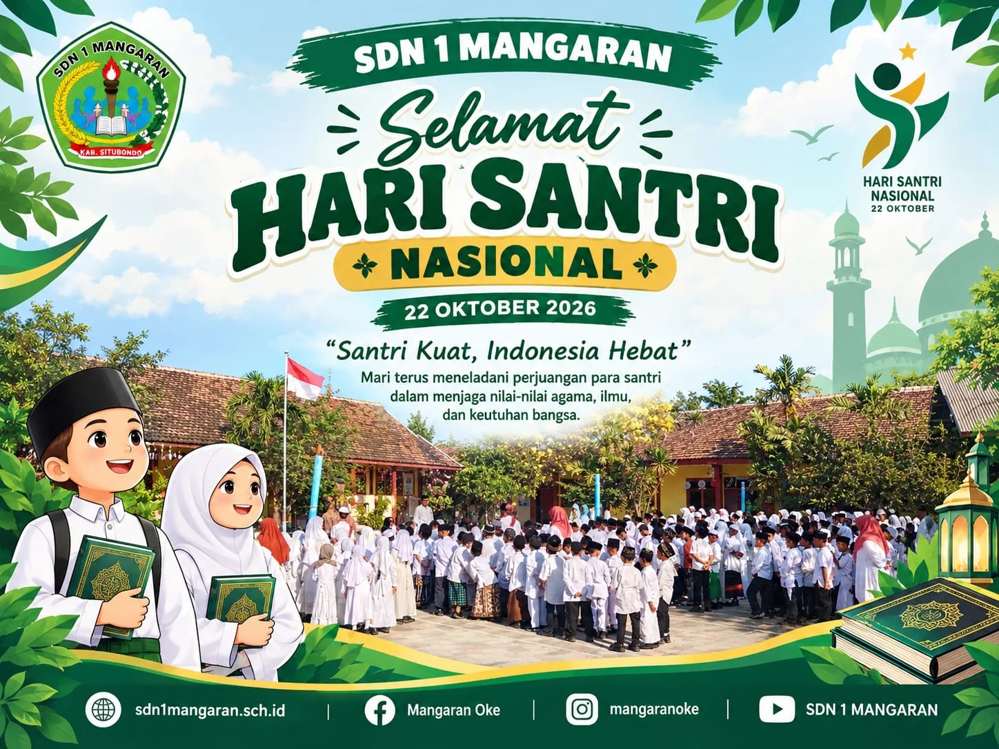 HARI SANTRI NASIONAL