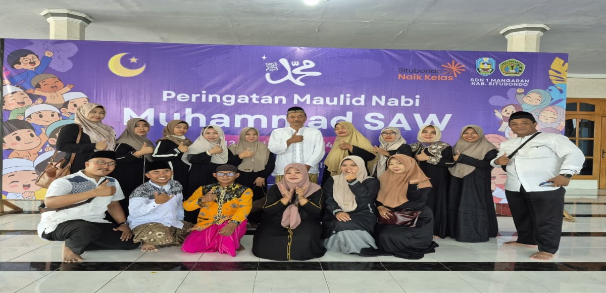 KELUARGA BESAR SDN 1 MANGARAN