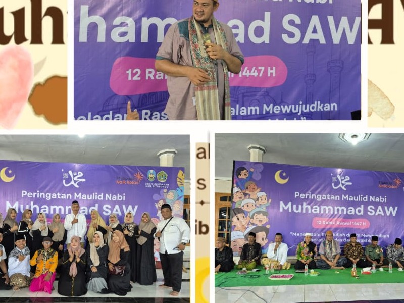 MAULID NABI MUHAMMAD SAW