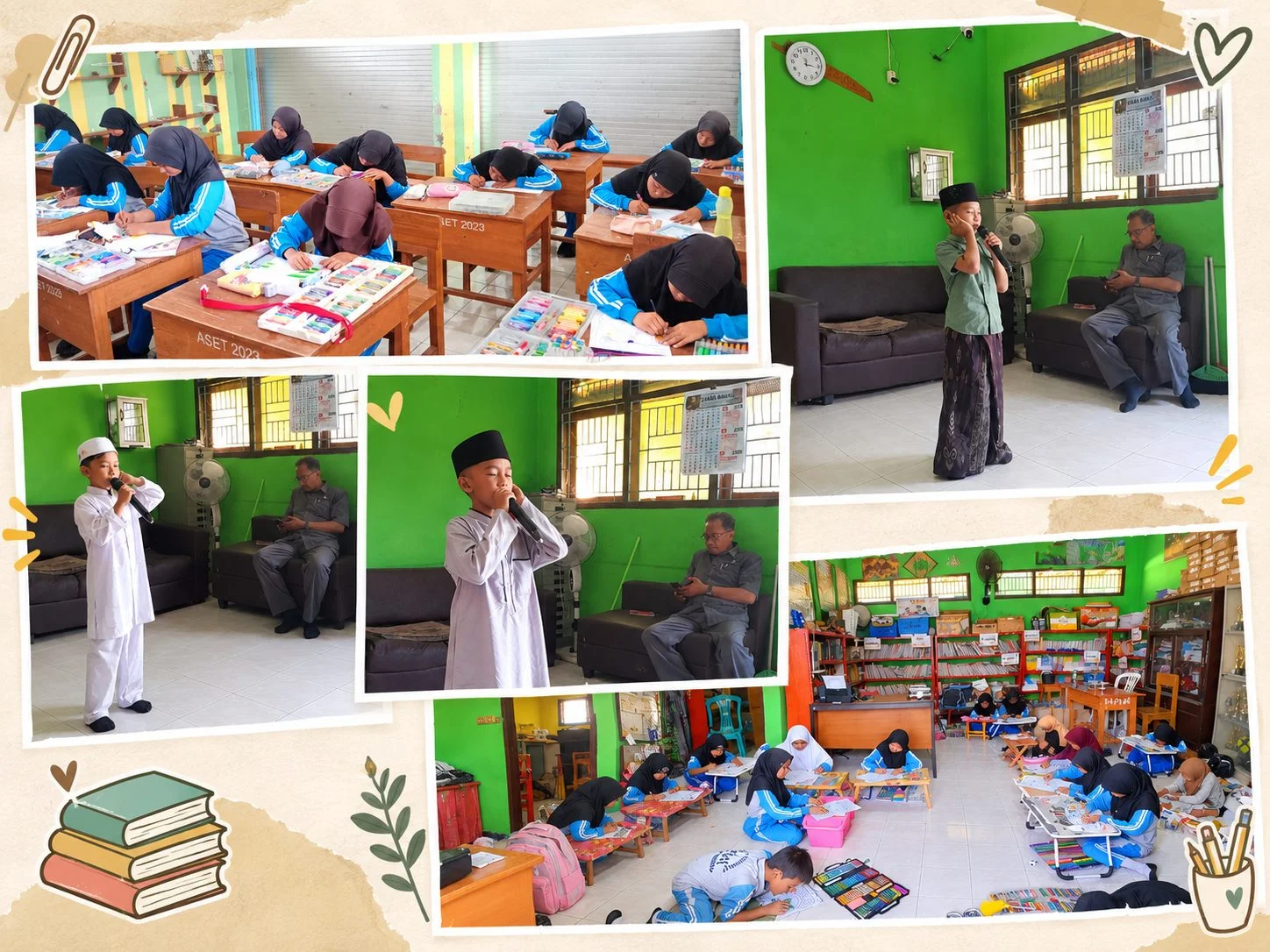 LOMBA PERINGATAN MAULID NABI MUHAMMAD SAW