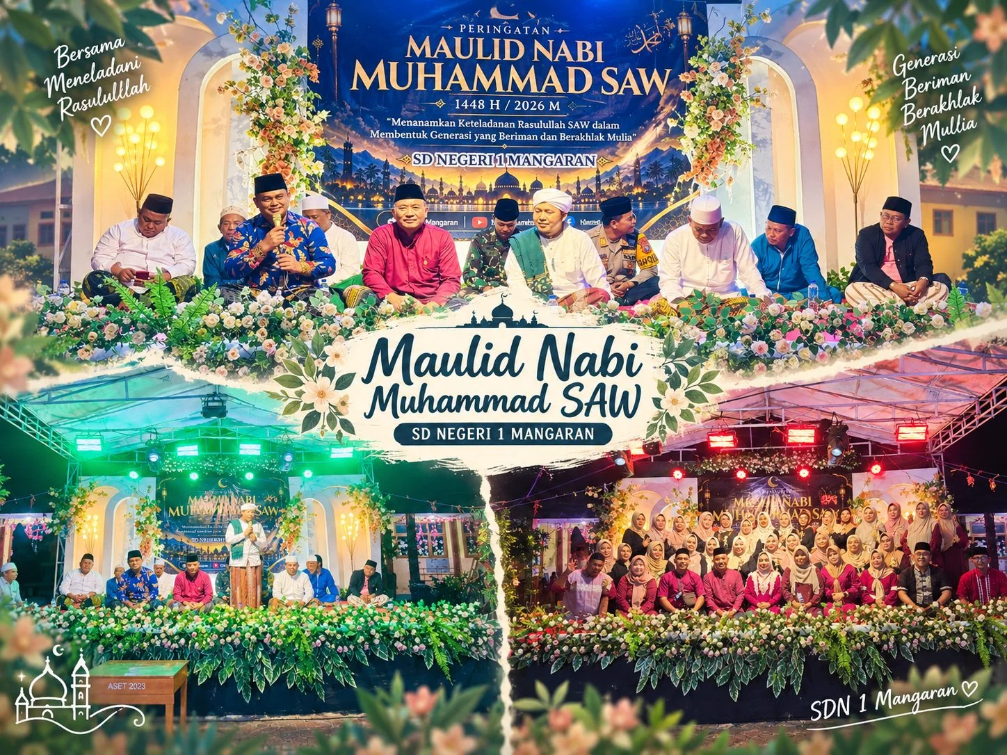 MAULID NABI MUHAMAD SAW.