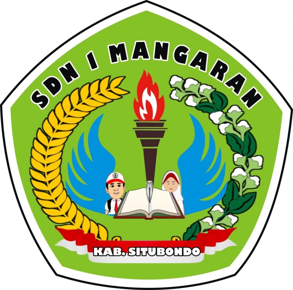 Logo SD NEGERI 1 MANGARAN